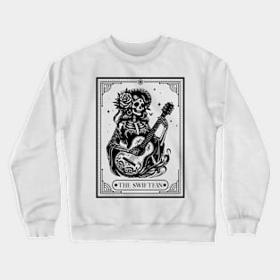 Tarot Card - Taylor fan - Swift fan - Taylor Guitar Crewneck Sweatshirt